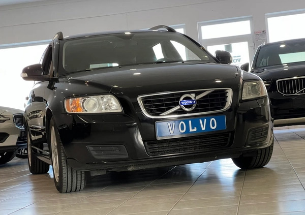 Volvo V50 cena 34500 przebieg: 208000, rok produkcji 2012 z Radzyń Chełmiński małe 379